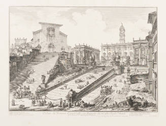 The Capitol and the Steps of S. Maria in Aracoeli