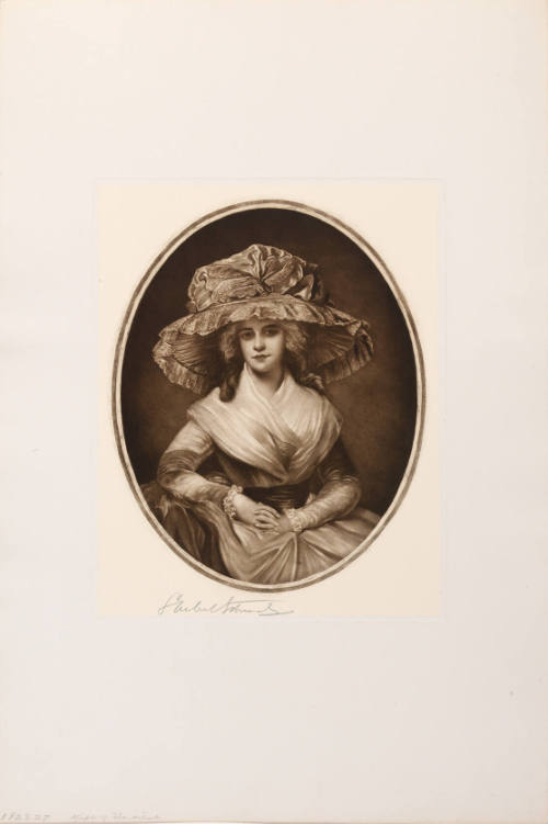 Patience (Mrs. Drummond Smith)