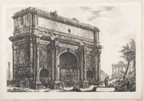 The Arch of Septimius Severus