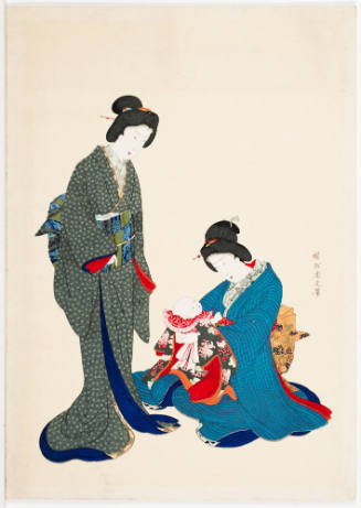 Two Women with Child