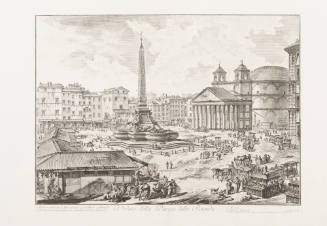 View of the Piazza Della Rotonda