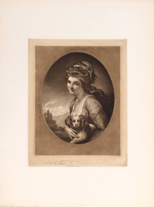 Lady Hamilton as Nature