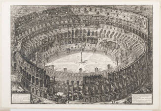 The Colosseum. Bird's Eye View