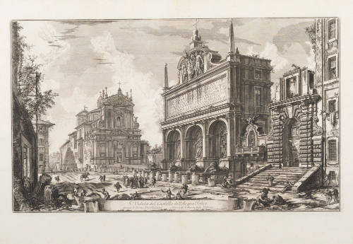 The Fontana Dell'Acqua Felice