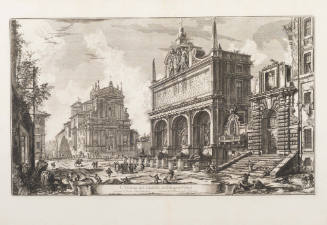 The Fontana Dell'Acqua Felice