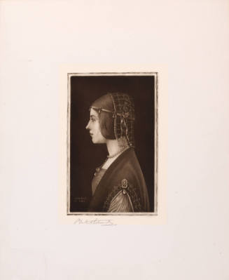 Beatrice D'este (?)