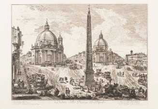 View of the Piazza Del Popolo