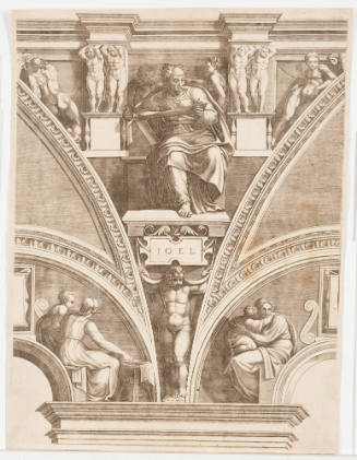 Joel (Sixtine Chapel)