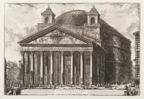 The Pantheon Exterior