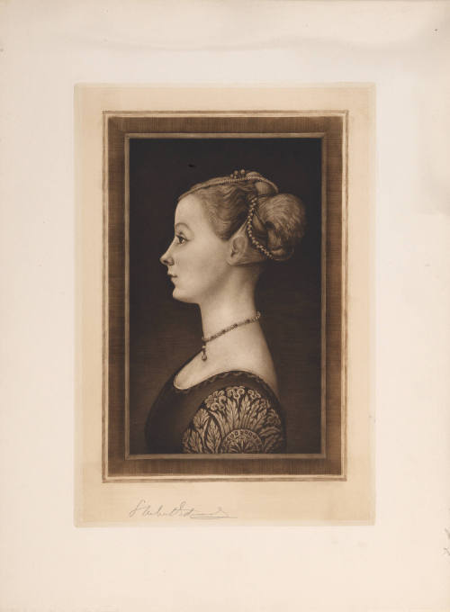Elvia or Female Portrait