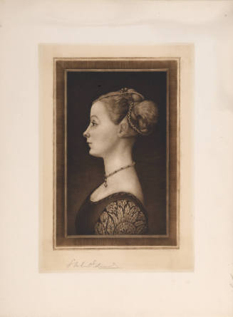 Elvia or Female Portrait