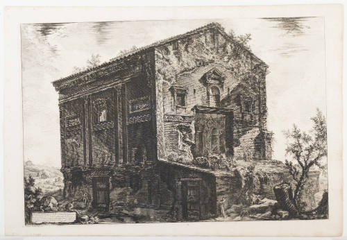 Temple of the Camenae (also Called Temple of Deus Rediculus)