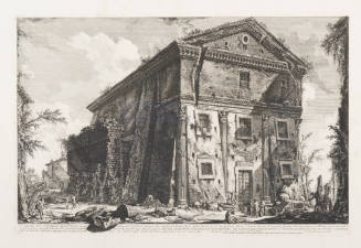 The So-Called Temple of Bacchus Now the Church of S. Urban