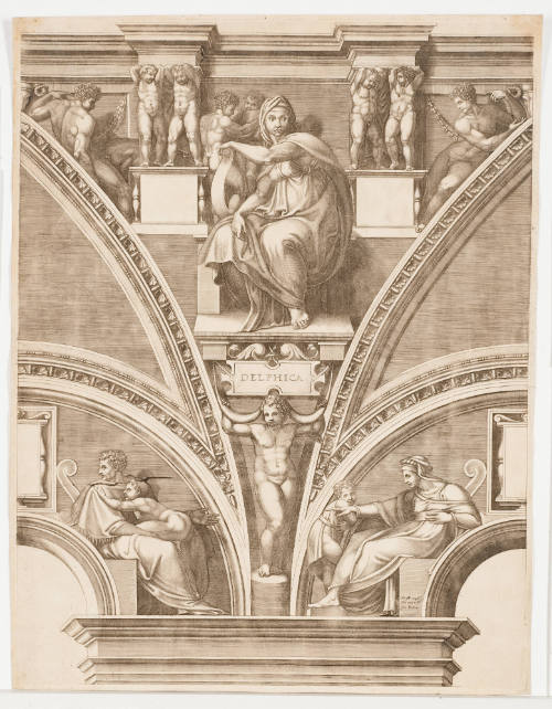 Delphian Sibyl (Sixtine Chapel)