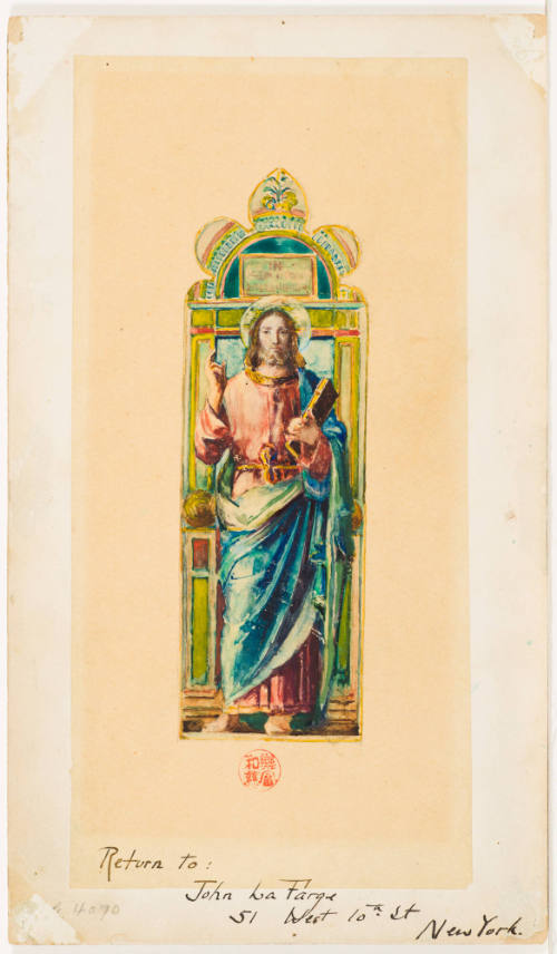 St. John Preaching