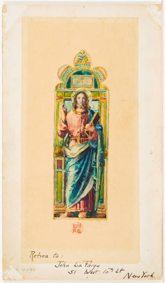 St. John Preaching