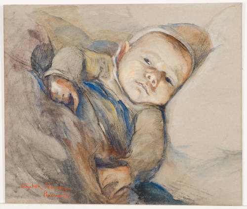 French War Orphan in Penmarch, Brittany