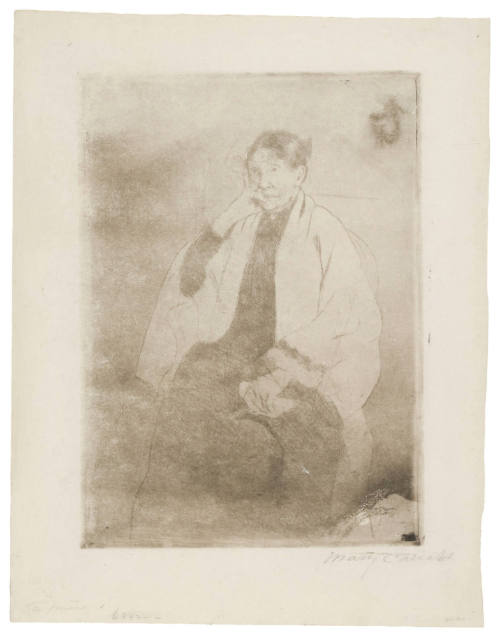 A Portrait of the Artist's Mother