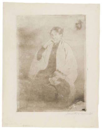 A Portrait of the Artist's Mother