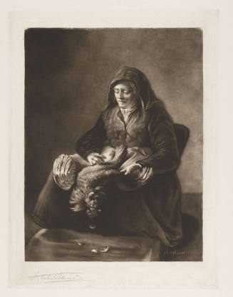 Rembrandt's Mother