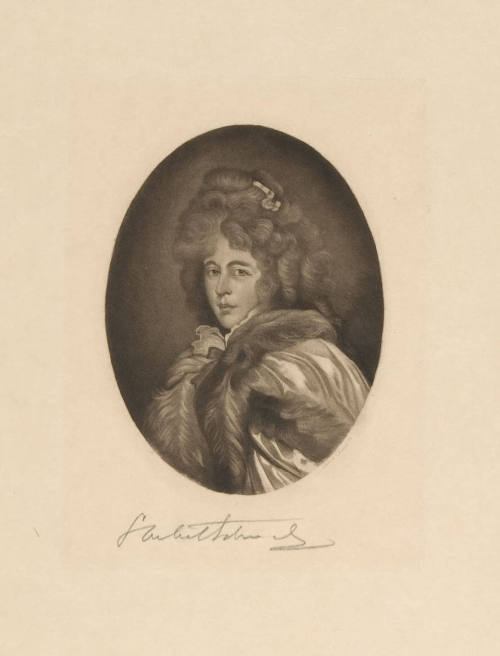 Miss Farren (Countess of Derby)