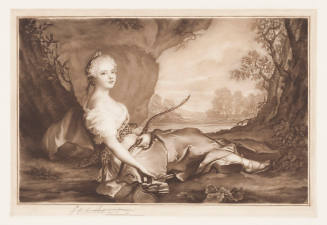 Adelaide as Diana