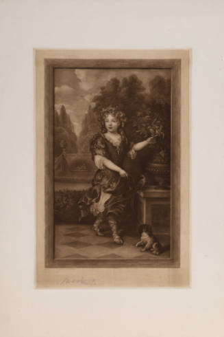 Portrait of a Young Princess