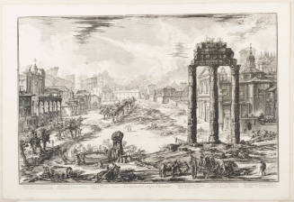 The Forum Romanum, or Campo Vaccino