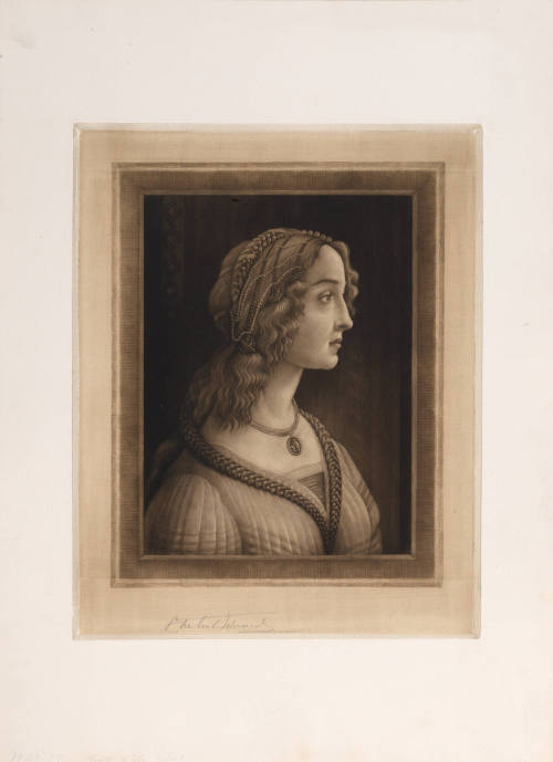 Portrait of Lady Lucrezia Tornabuoni