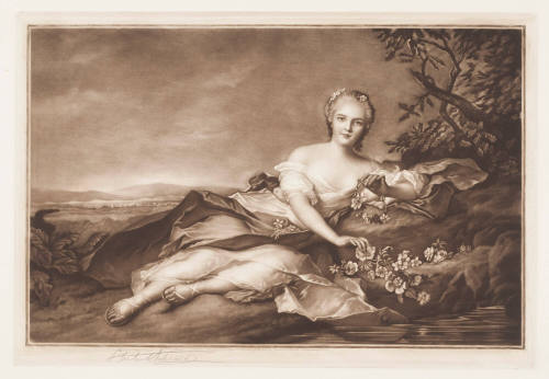 Mrs. Henrietta as Flora