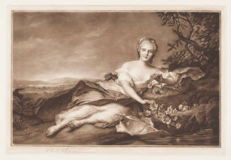 Mrs. Henrietta as Flora