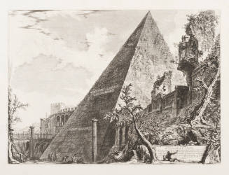 The Pyarmid of Caius Cestius