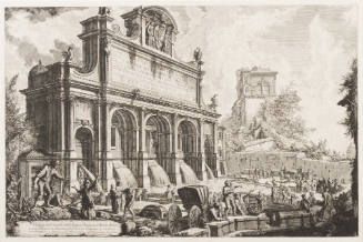 The Fontana Dell'Acqua Paola