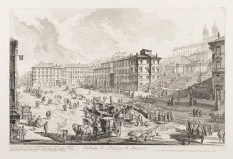The Piazza Di Spagna