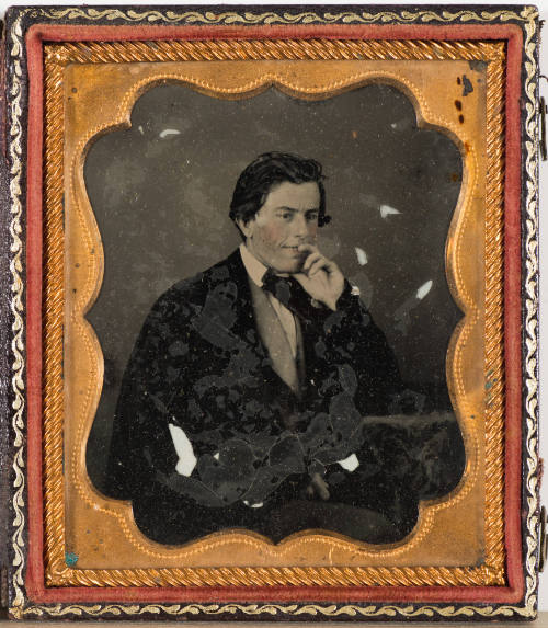 Unidentified Man with Chin Resting on Hand