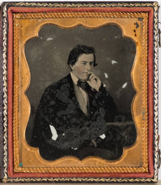 Unidentified Man with Chin Resting on Hand