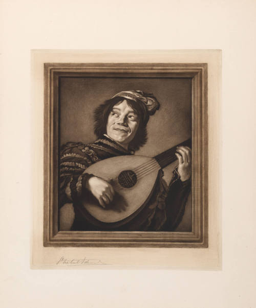 The Lute Player