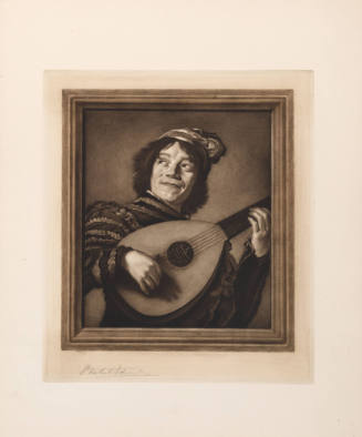 The Lute Player