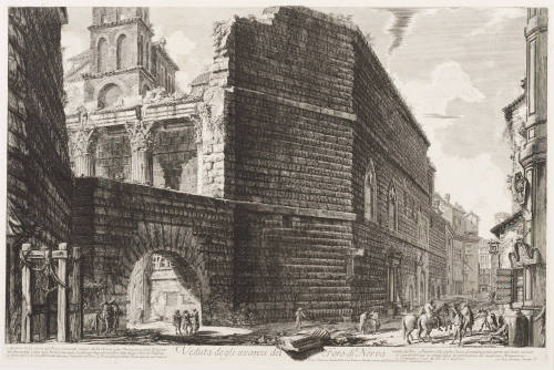 The Remains of the Forum of Nerva