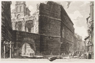The Remains of the Forum of Nerva