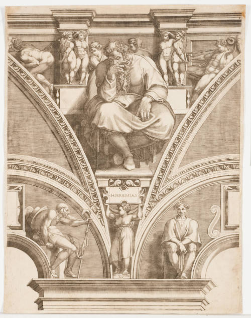 Hieremias (Sixtine Ceiling)
