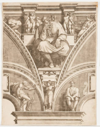 Hieremias (Sixtine Ceiling)