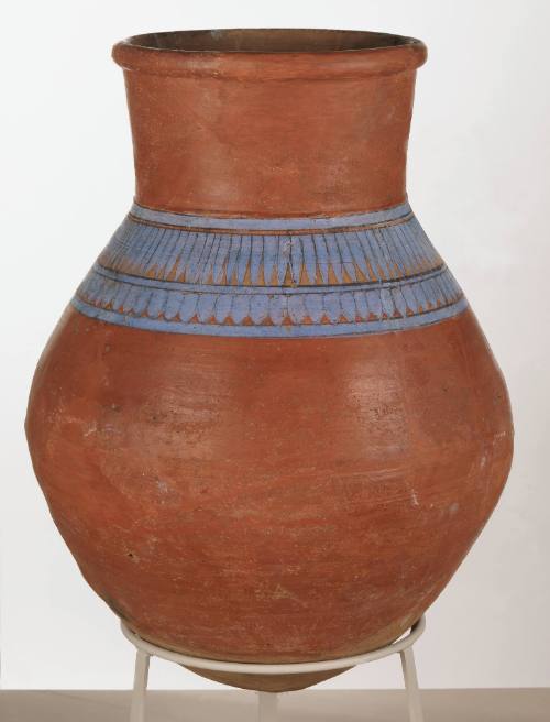 Biconical Storage Jar