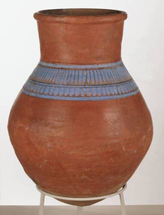 Biconical Storage Jar
