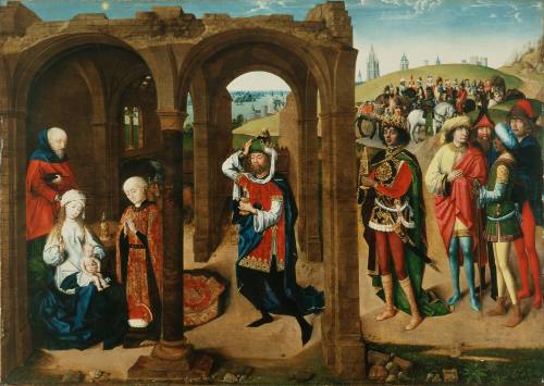 Adoration of the Magi