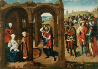 Adoration of the Magi