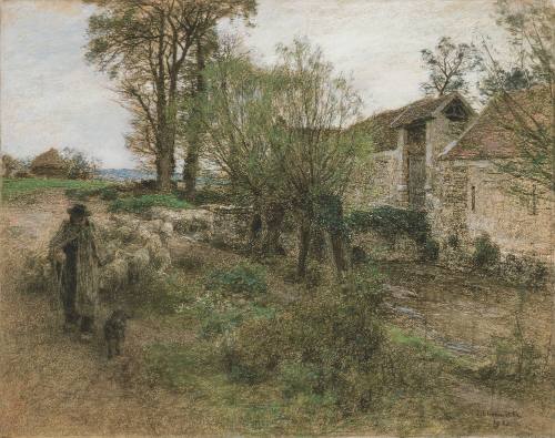 Departure of the Flock