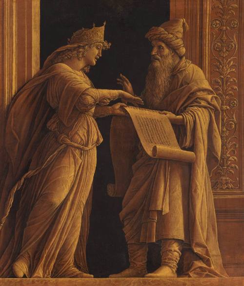 A Sibyl and a Prophet