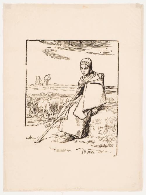 La Grande Bergere, Assise