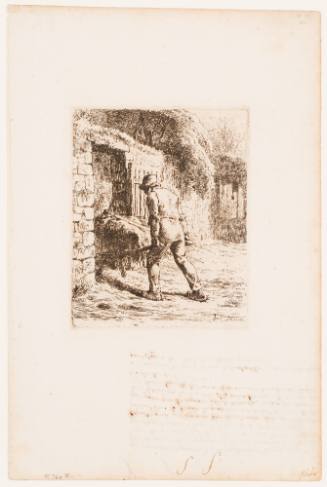 Paysan Rentrant du Fumier